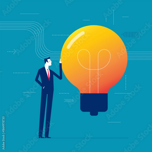 Obraz Innovation. Unlocking Human Potential