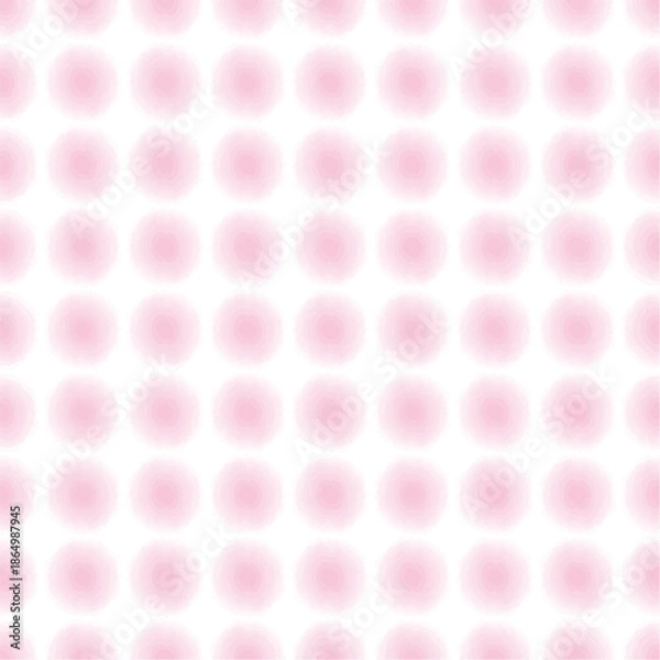 Obraz Abstract Soft Pink Dots Background