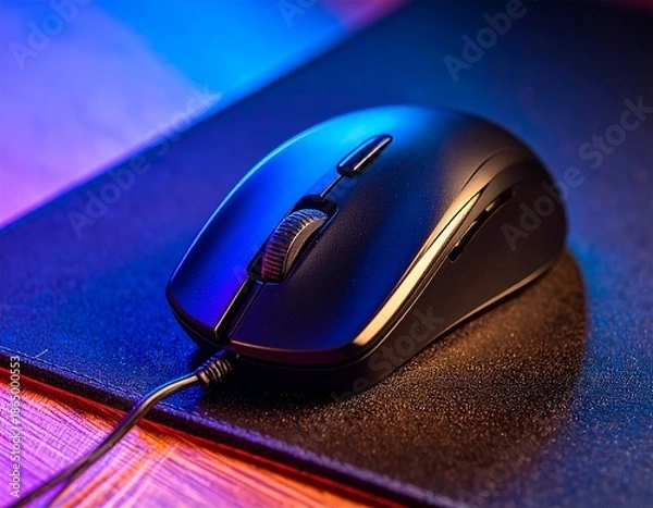 Obraz computer mouse on the table