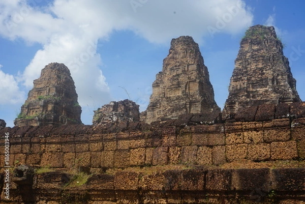 Obraz East Mebon Temple