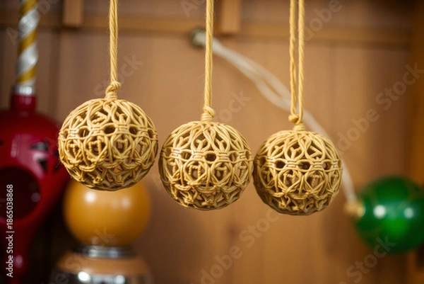 Obraz christmas tree decorations