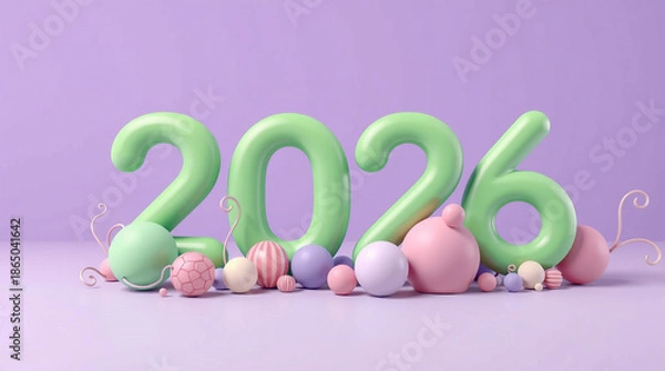 Obraz chocolate easter eggs and bunny