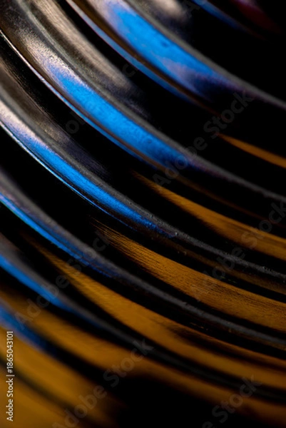 Obraz Spiral texture abstract background pattern