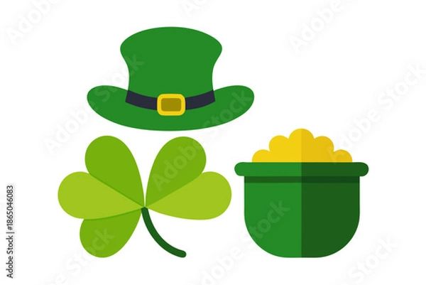 Obraz st patricks day hat