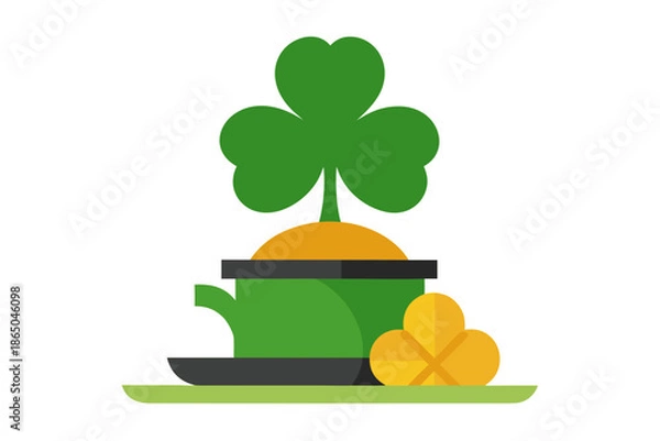 Obraz st patricks day hat