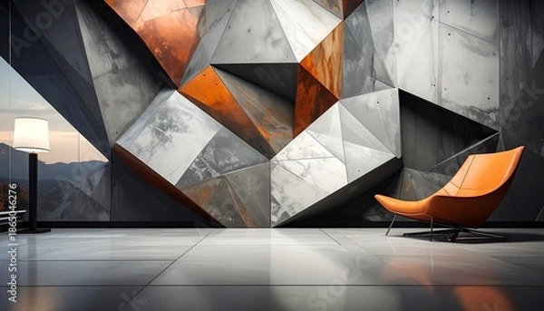 Fototapeta modern interior design