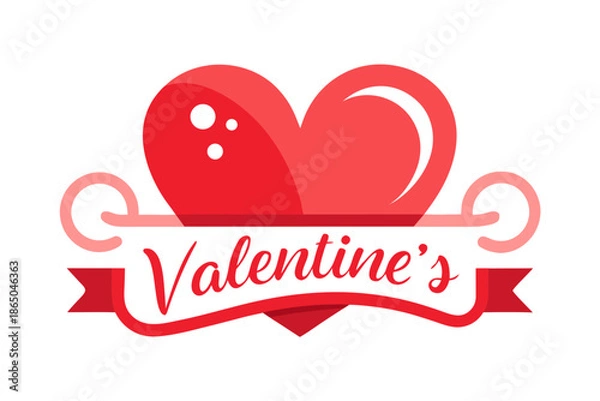 Obraz happy valentines day