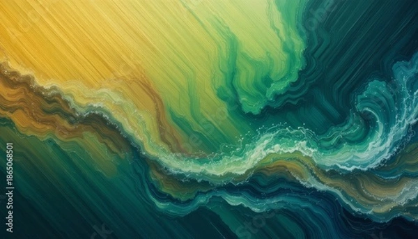 Obraz Abstract colorful lime green and yellow background