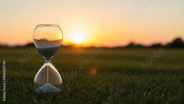 Obraz Sunset timeless moment