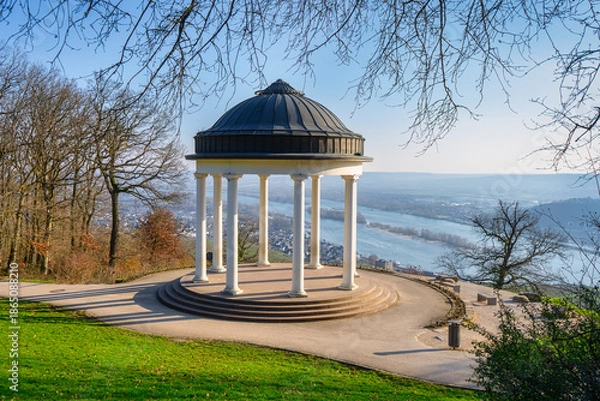 Obraz Niederwald-Tempel