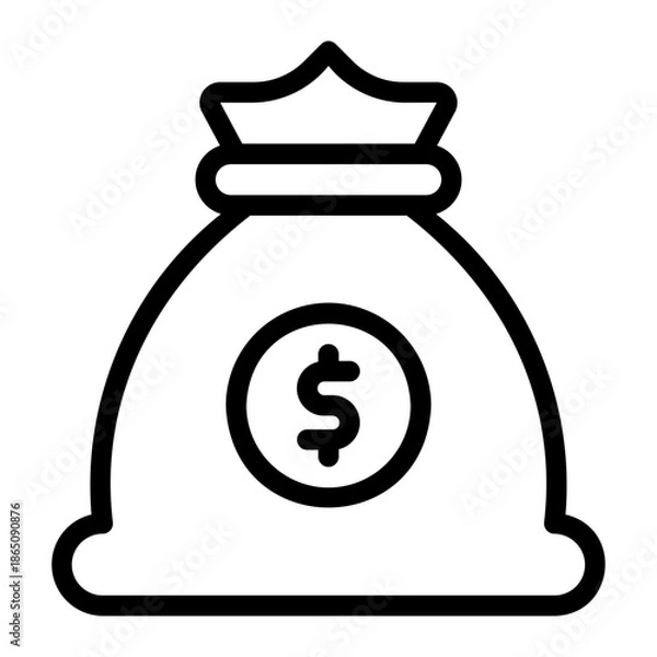 Obraz sales enablement line icon