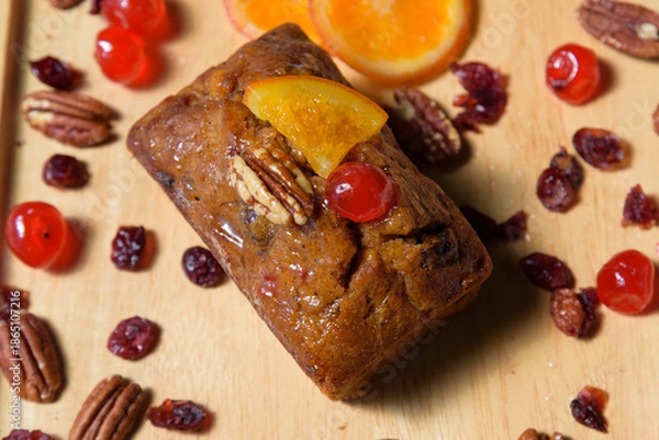 Fototapeta Fruit Cake