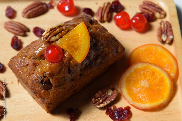 Fototapeta Fruit Cake