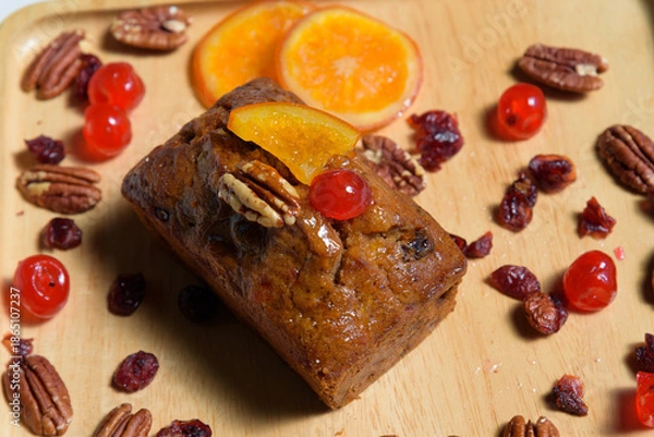 Fototapeta Fruit Cake