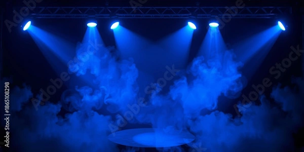 Obraz stage spotlight on stage