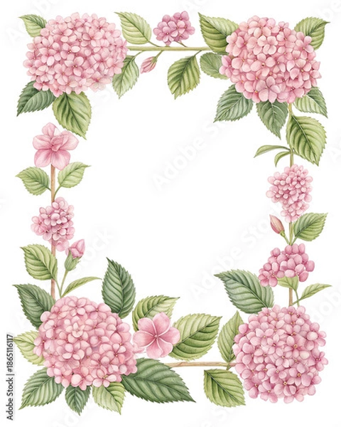Fototapeta frame with berries