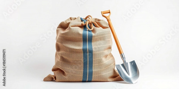 Obraz hand holding a gift bag