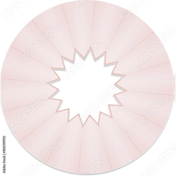 Obraz Modern Soft Shape Abstract Background for Creative Projects