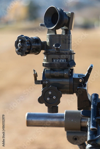 Obraz 迫撃砲の照準眼鏡