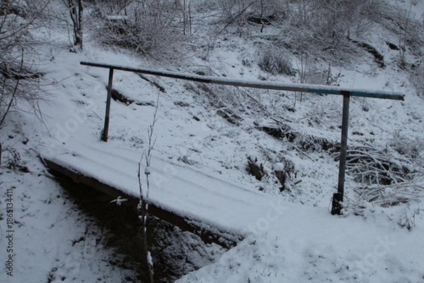 Obraz A bridge over a river
