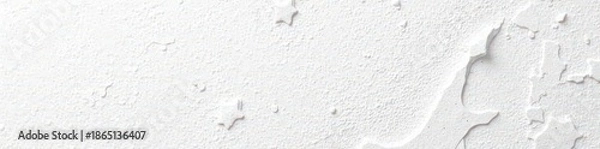 Obraz White textured plaster wall, subtle relief pattern, simple, uneven