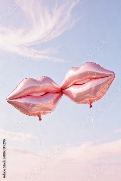 Obraz heart in the clouds