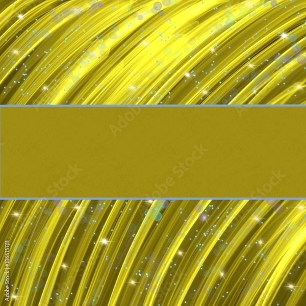 Obraz abstract golden background