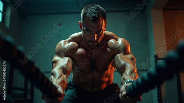 Obraz Gritty Raw Intensity Workout 2026