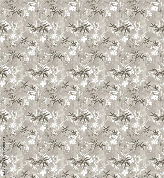 Fototapeta vector seamless pattern with hearts