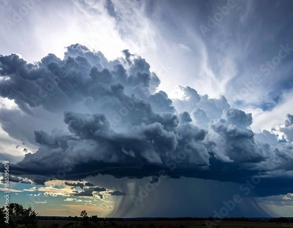 Obraz Nuvens de tempestade 
