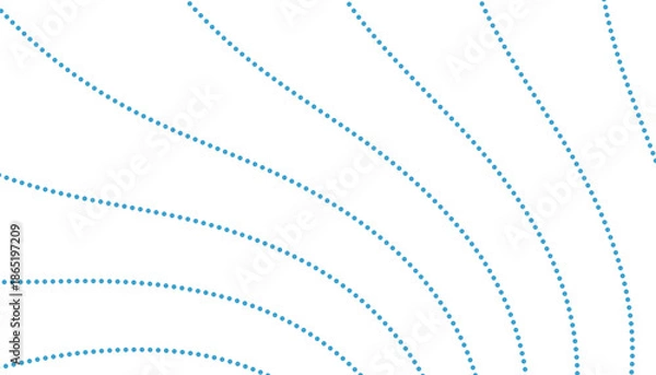 Obraz abstract blue wave