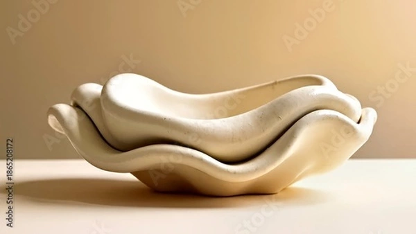 Obraz Two tone Shell Art Ornament