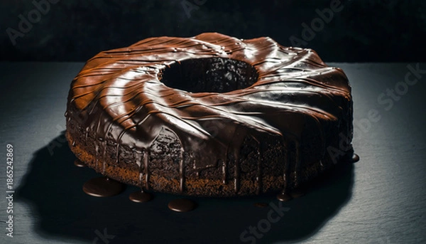 Obraz Minimal Dark Background for Creative Design Use