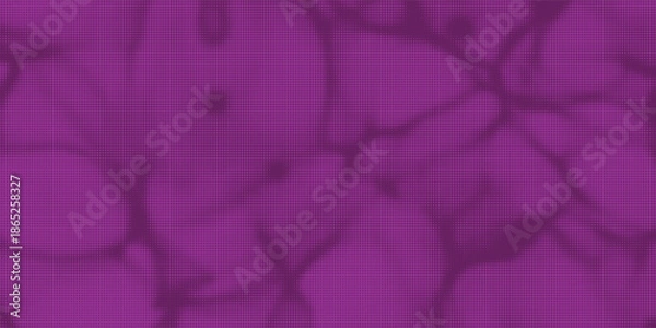 Obraz Abstract dots halftone purple color pattern gradient texture background.