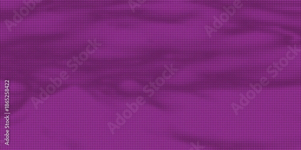 Obraz Abstract dots halftone purple color pattern gradient texture background.