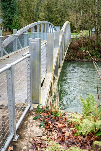 Obraz Cedar River Bridge 2