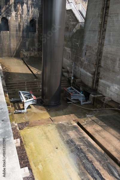 Obraz Industrial piston