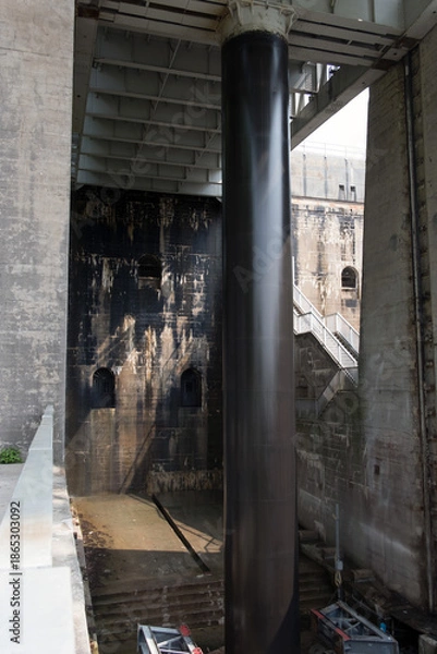 Obraz Industrial piston