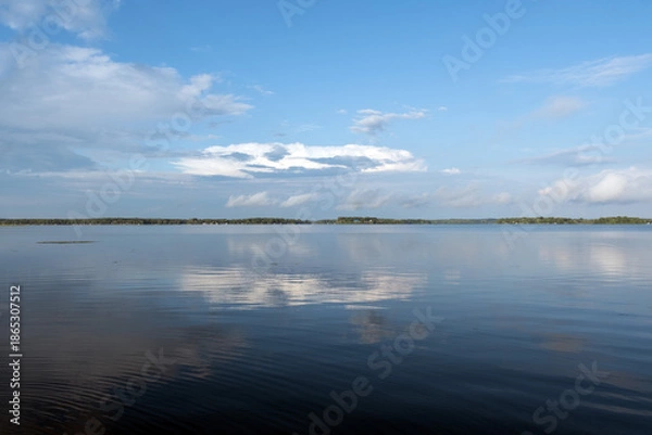 Obraz Clouds on the horizen