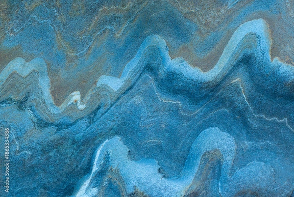 Fototapeta abstract blue background