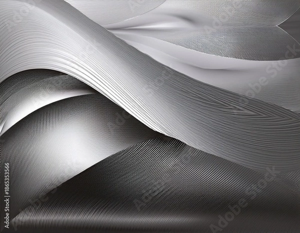 Fototapeta abstract silver background