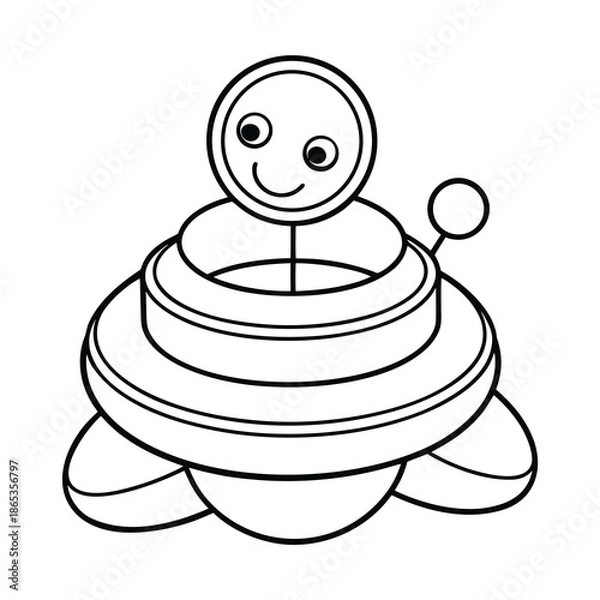 Obraz educational toy