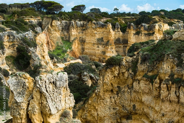 Obraz Felsenküste Algarve