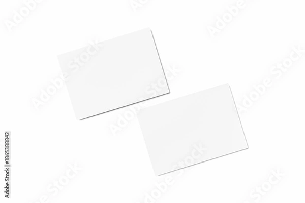 Obraz Postcard Mockup