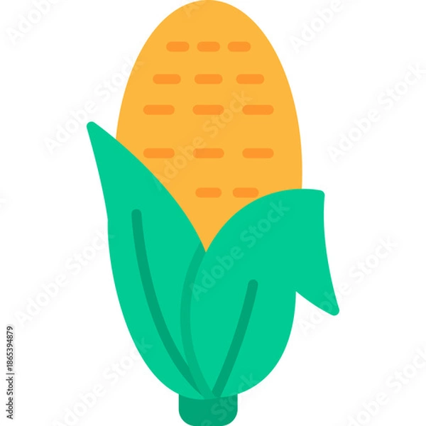 Obraz Corn Cob Icon