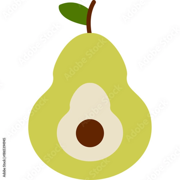 Obraz Pear Icon