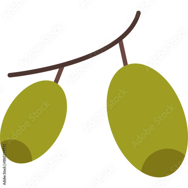 Obraz Olive Icon