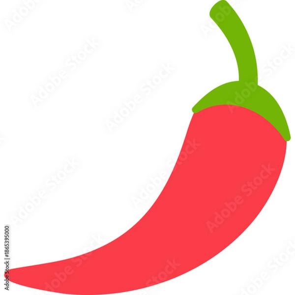 Obraz Chili Pepper Icon