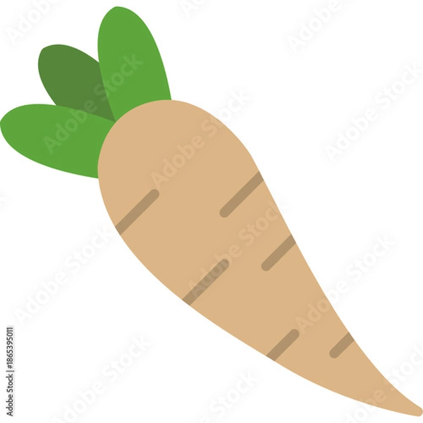 Obraz Parsnip Icon