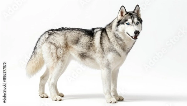 Obraz siberian husky dog